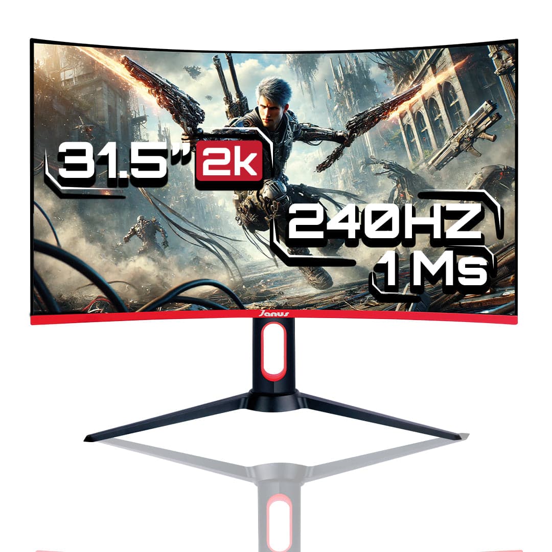 Monitor 32 Janus J3240svagqhd 2K 240HZ 1MS