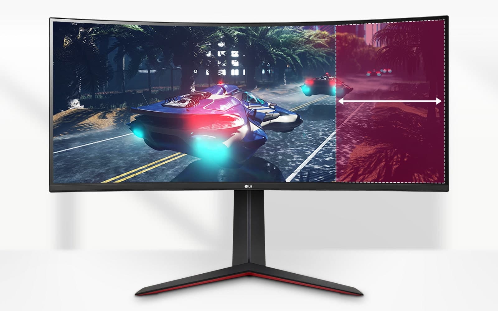 Monitor LG 34 Ultra Gear 160HZ 1MS Curvo 2K