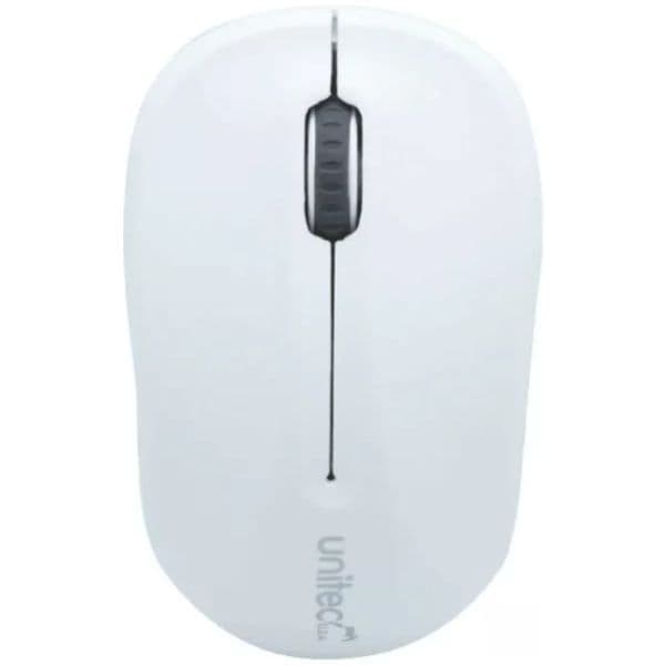 Mouse Unitec Fw021 Inalámbrico Blanco