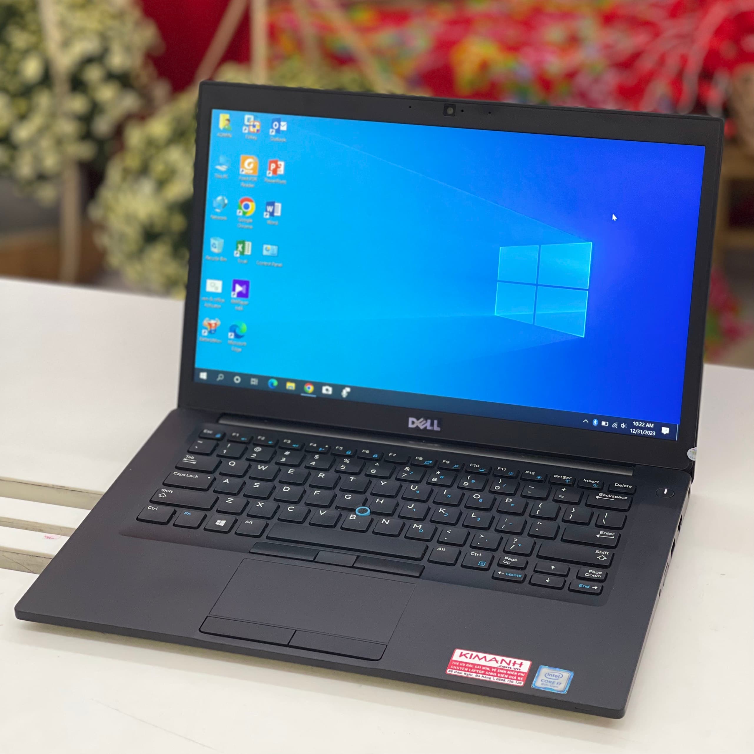 Portátil x Dell Latitude 7480 Core I5 7300U 8GB RAM SSD 256GB 14