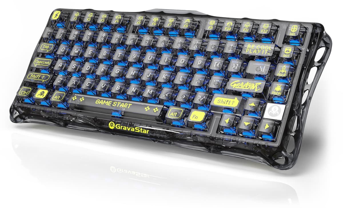 Teclado K1lit Gravastar Mecanico