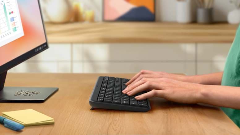 Teclado Logitech K250