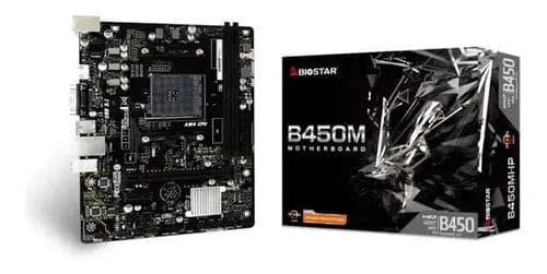 Board Biostar B450 Mhp