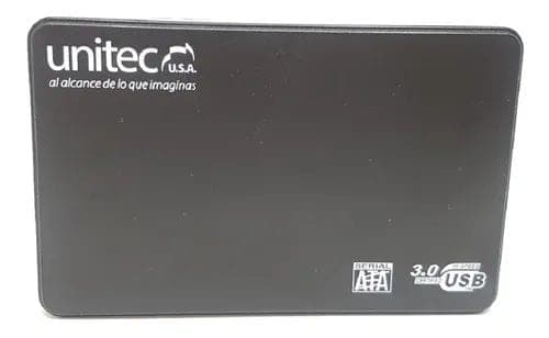 Caja Externa 3.0 Unitec