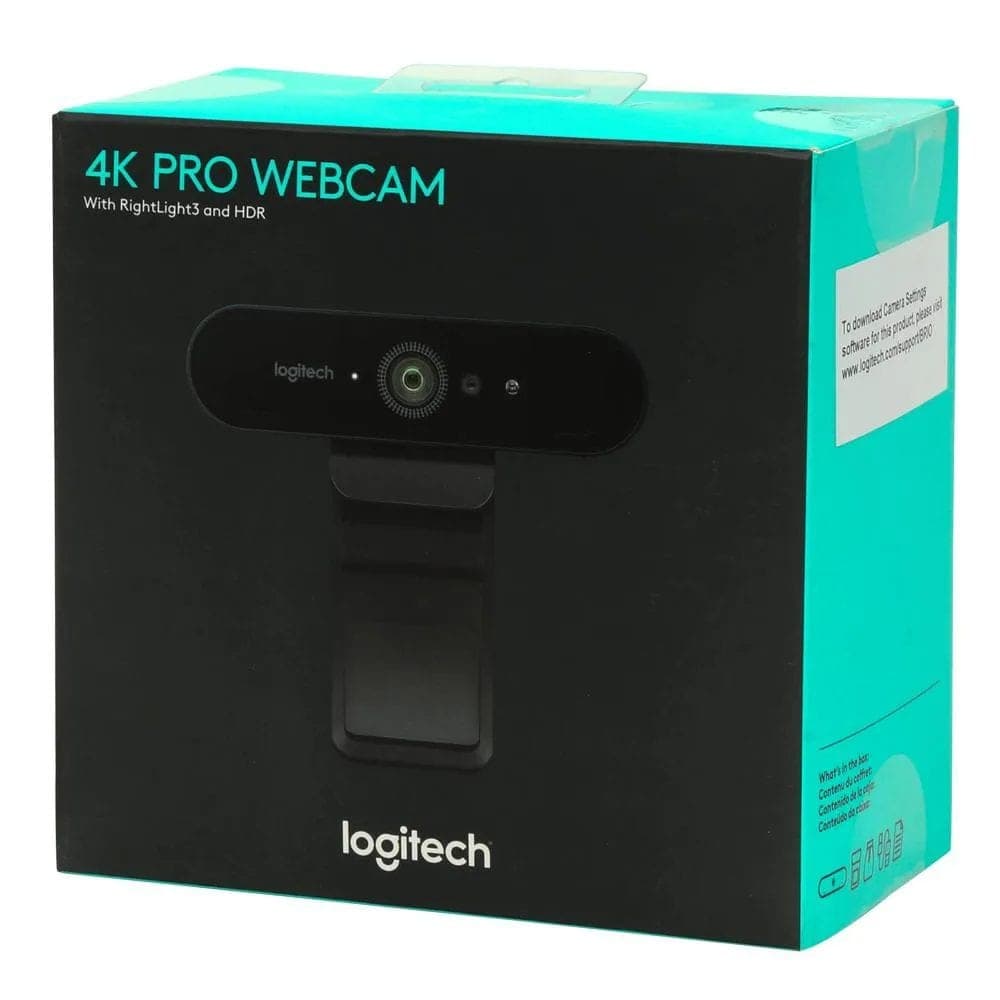 Camara Logitech Brio 4K
