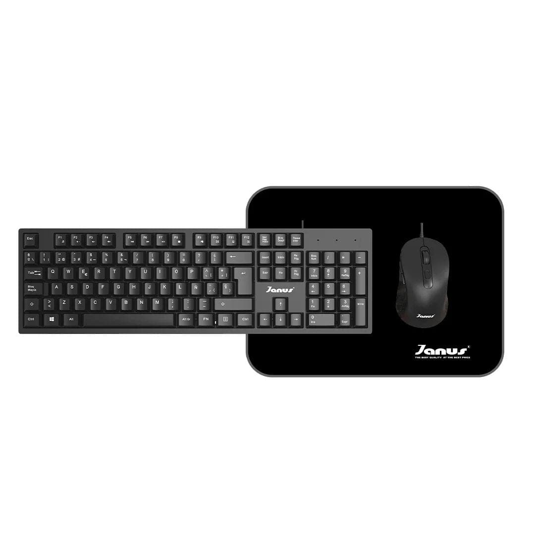 Combo Teclado Janu Work Precision