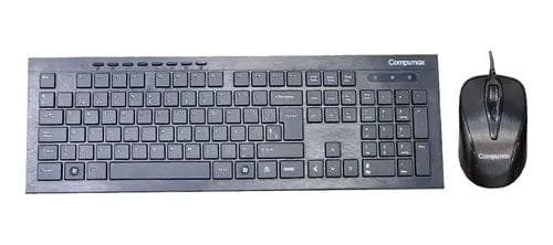 Combo Teclado y Mouse Compumax Ck440u +cm891u