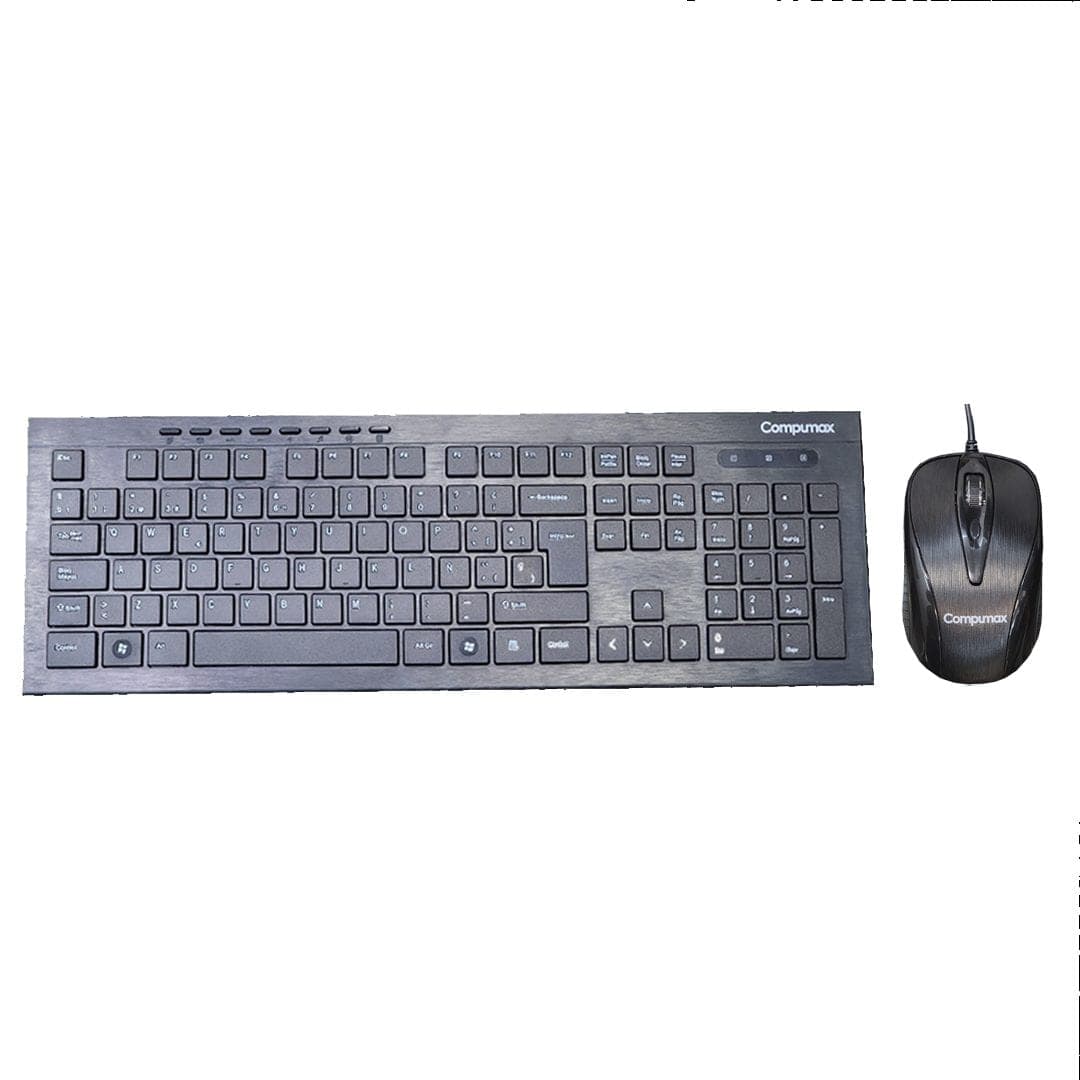 Combo Teclado y Mouse Compumax