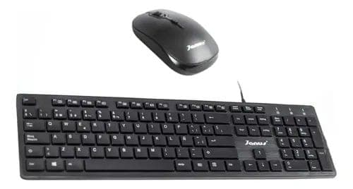 Combo Teclado y Mouse Janus Ky-k841 Ky-m582