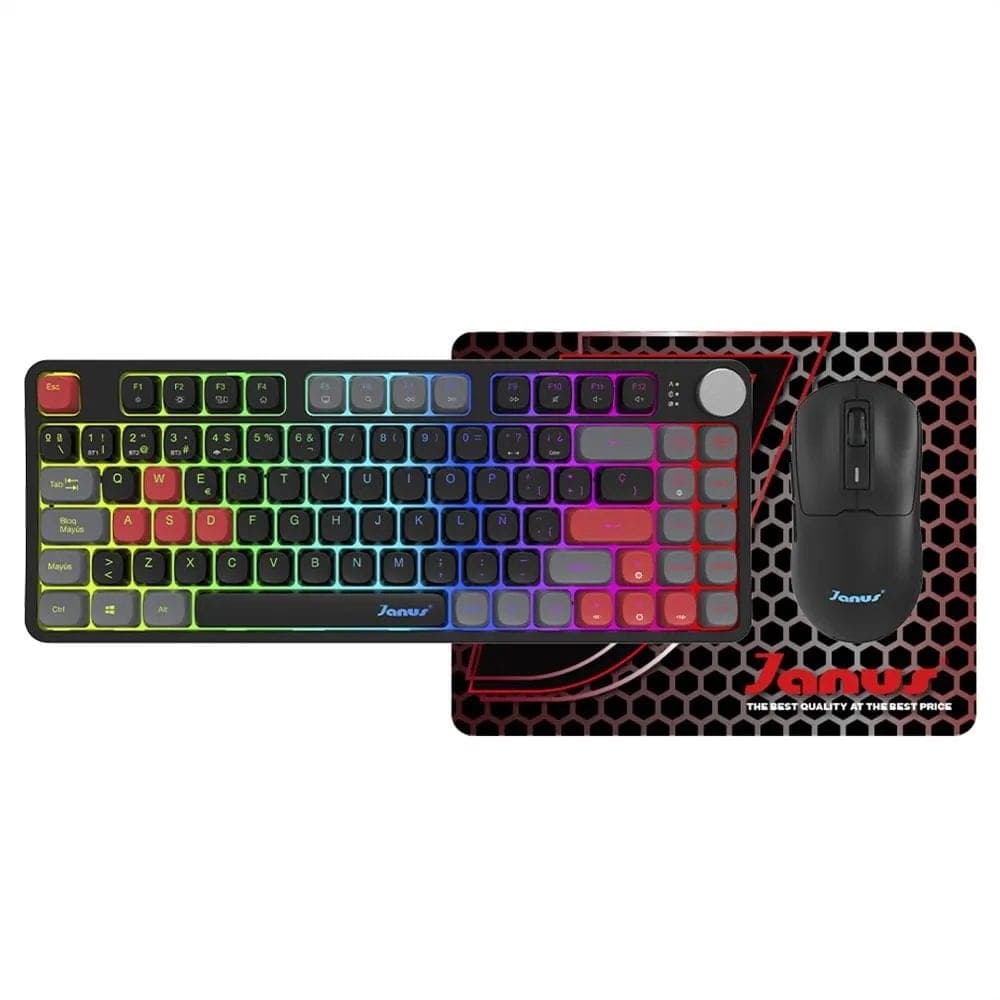 Combo Teclado y Mouse Xtreme Pro Janus Mecanico