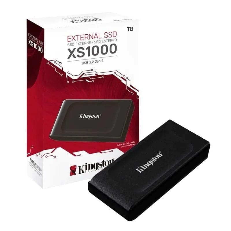 Disco Externo 1TB Kinston