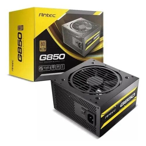 Fuente Antec G850 80 Plus Gold