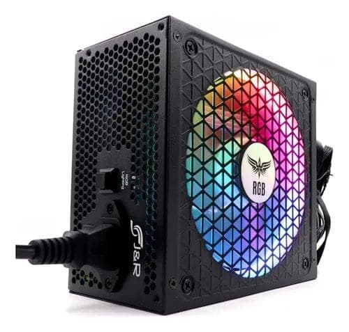 Fuente Certificada Jyr 450 Plus Silver RGB