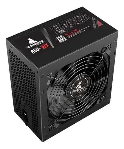 Fuente de Poder 650W Iceber