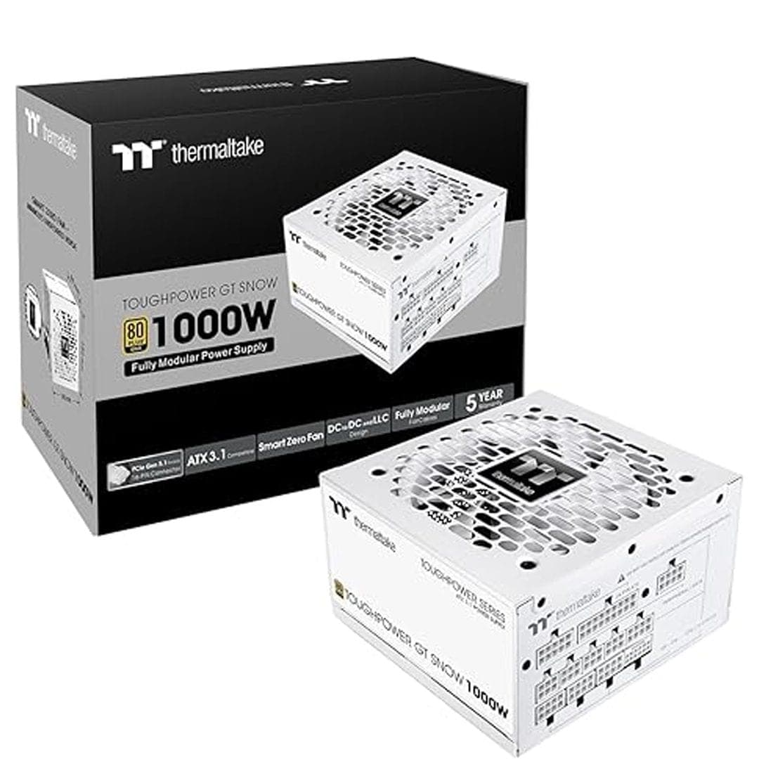 Fuente de Poder Thermaltake 80 Plus Gold 1000W