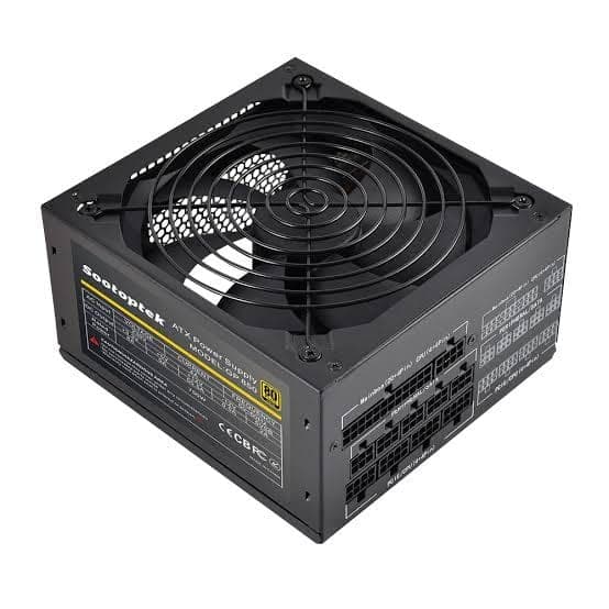 Fuente Jaltech Gamer Modular Plus Gold 850W