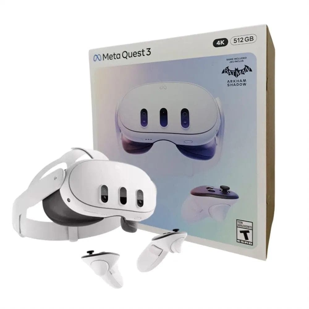 Gafas Gamer Meta 3 Realidad Virtual