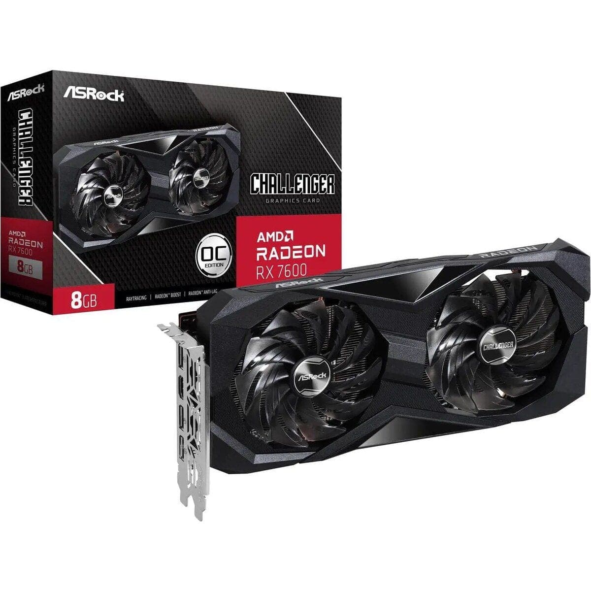 Gráfica RX 7600 8GB