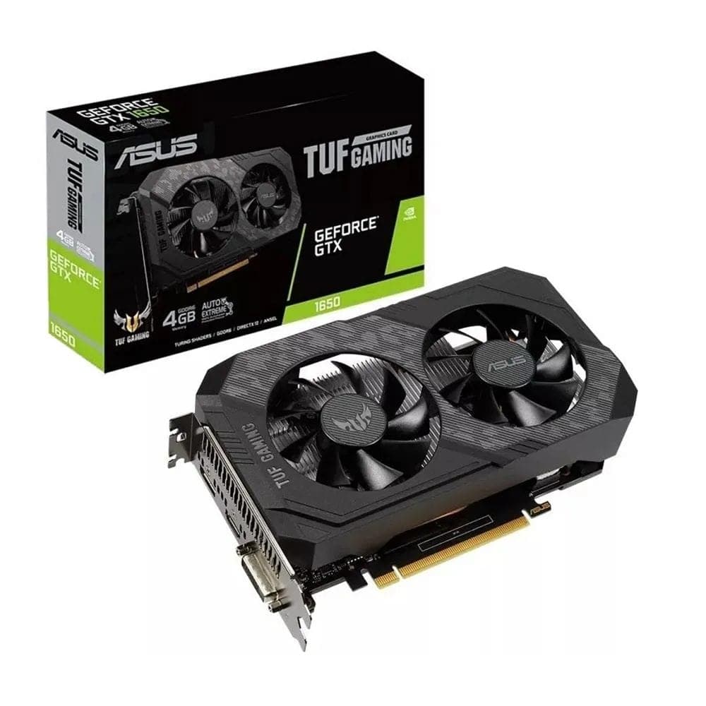 Gtx 1650 4GB Tuf