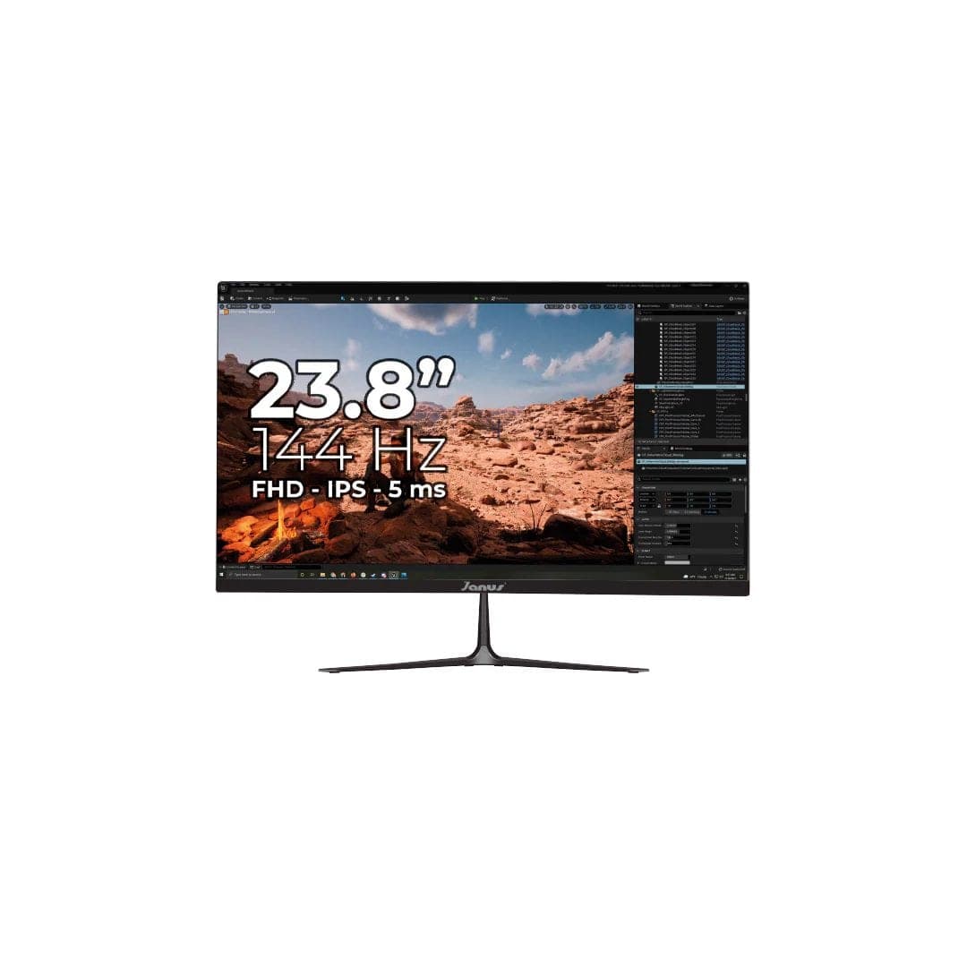 Monitor 24 Janus 144HZ FHD