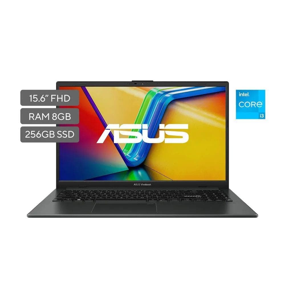 Portátil Asus Vivobook Core I3 13TH SSD 256GB RAM 8GB 15