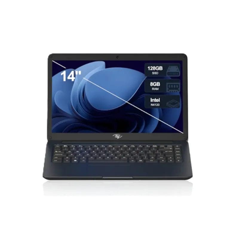 Portátil Celeron SSD 128GB RAM 8GB