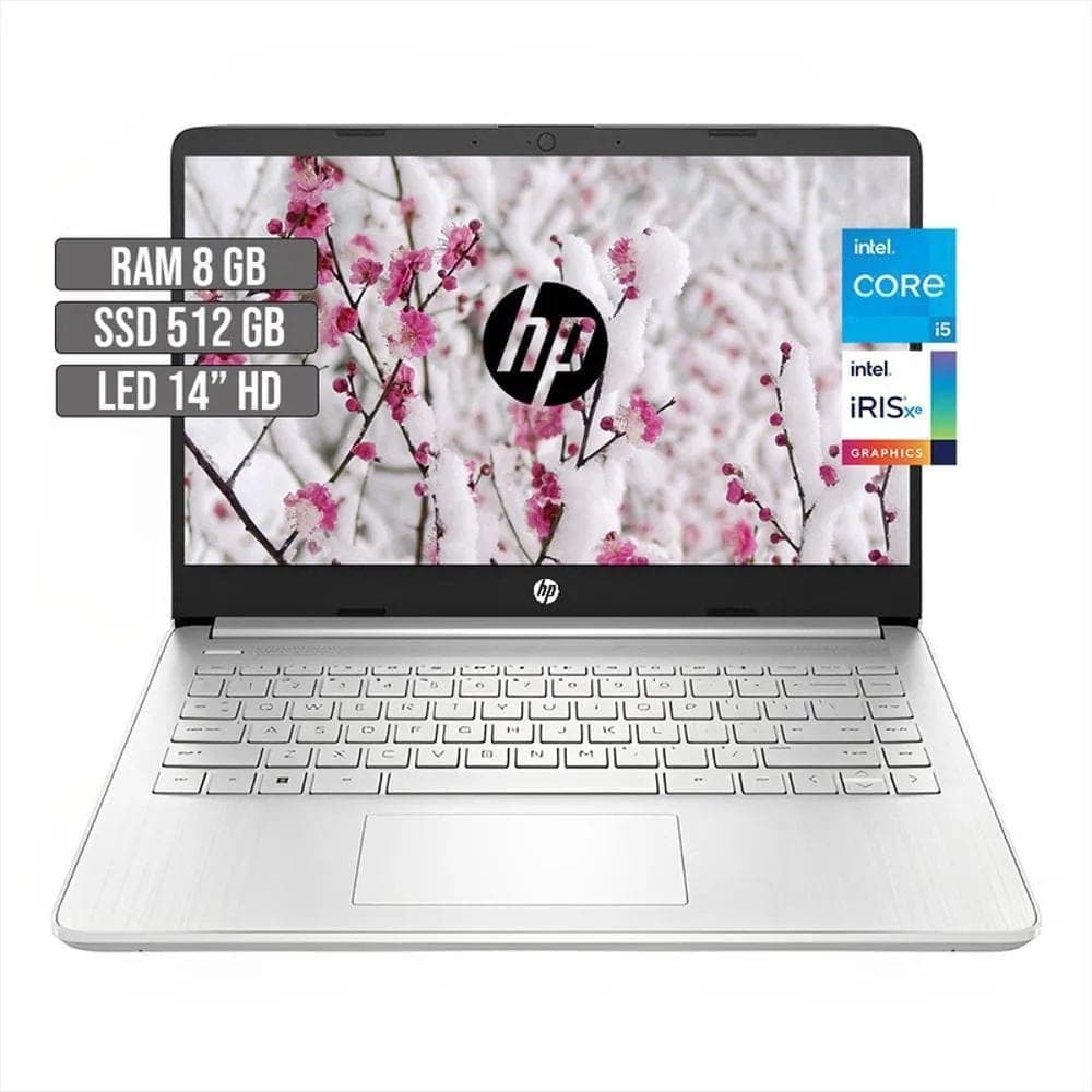 Portátil HP Core I5 SSD 512GB RAM 8GB