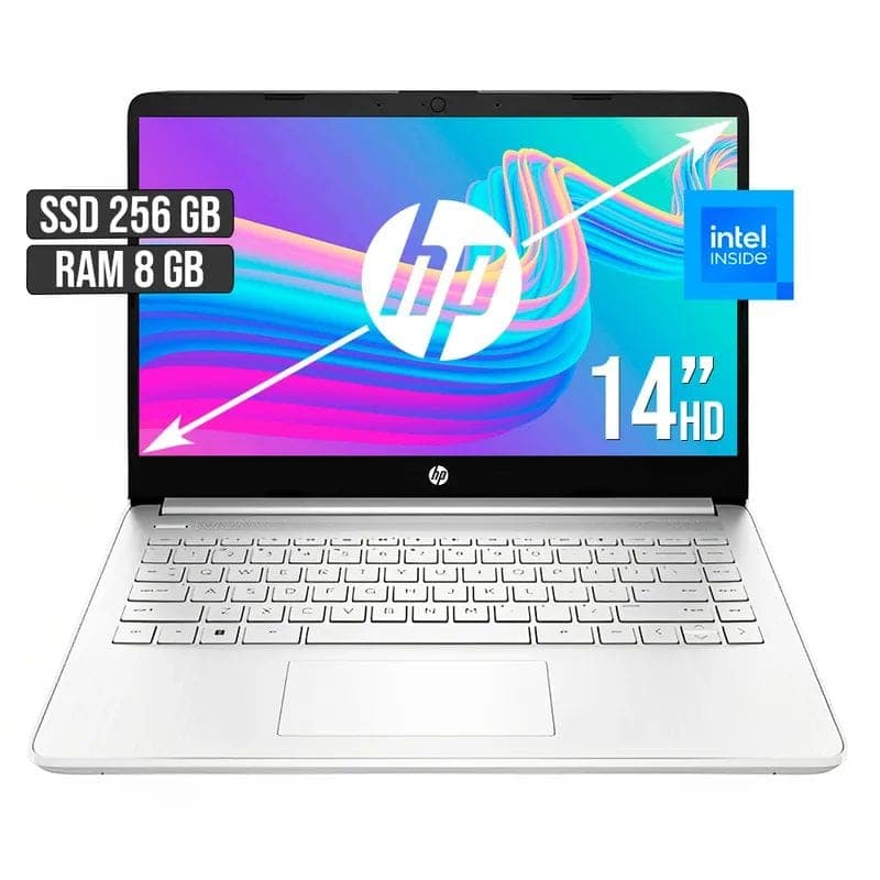 Portátil HP E2 SSD 256GB RAM 8GB