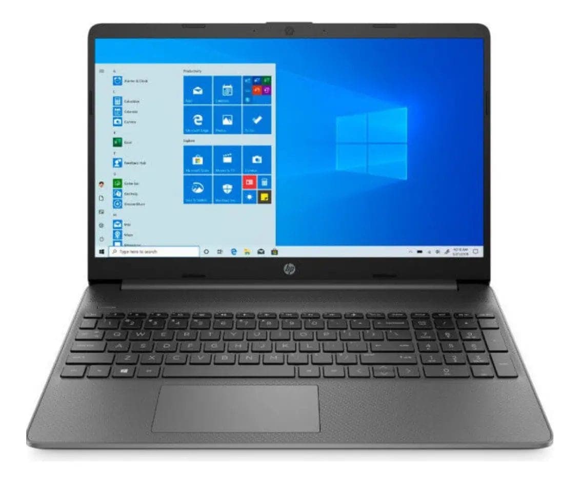 Portátil HP Ryzen 5-4000 SSD 256GB RAM 8GB