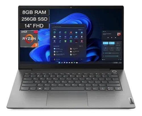 Portátil Lenovo Corporativo Ryzen 3-5300U SSD 256GB RAM 16GB