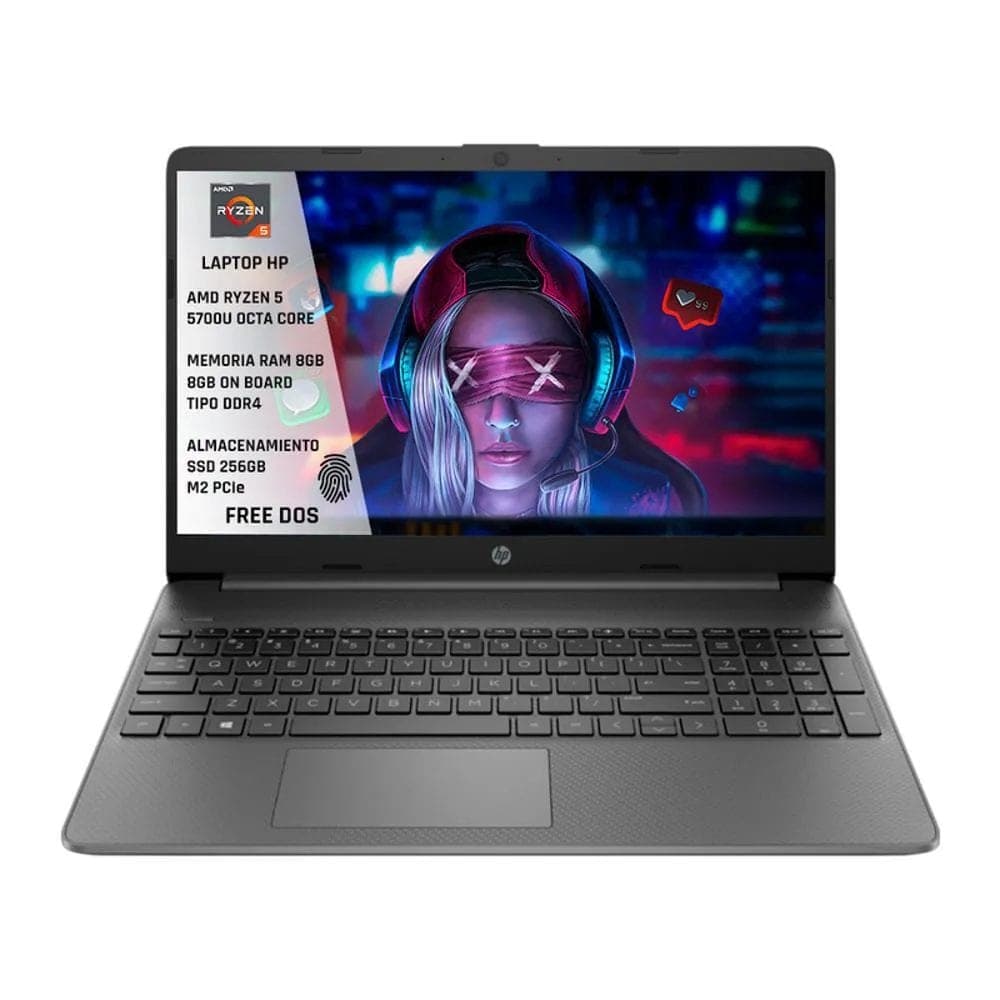 Portátil Ryzen 5 SSD 256G RAM 8GB