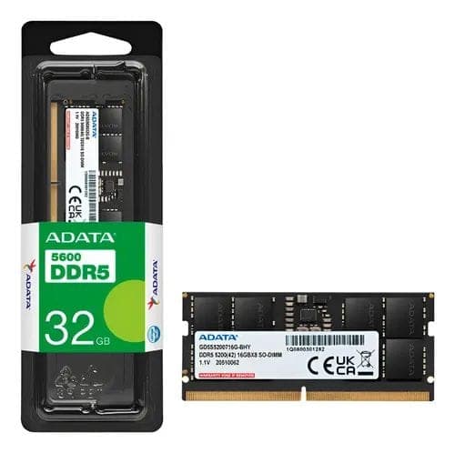RAM DDR5 32GB Portátil