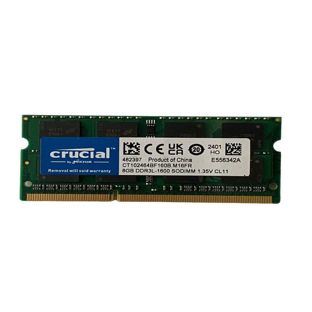 RAM Portátil 8GB Ddr3l