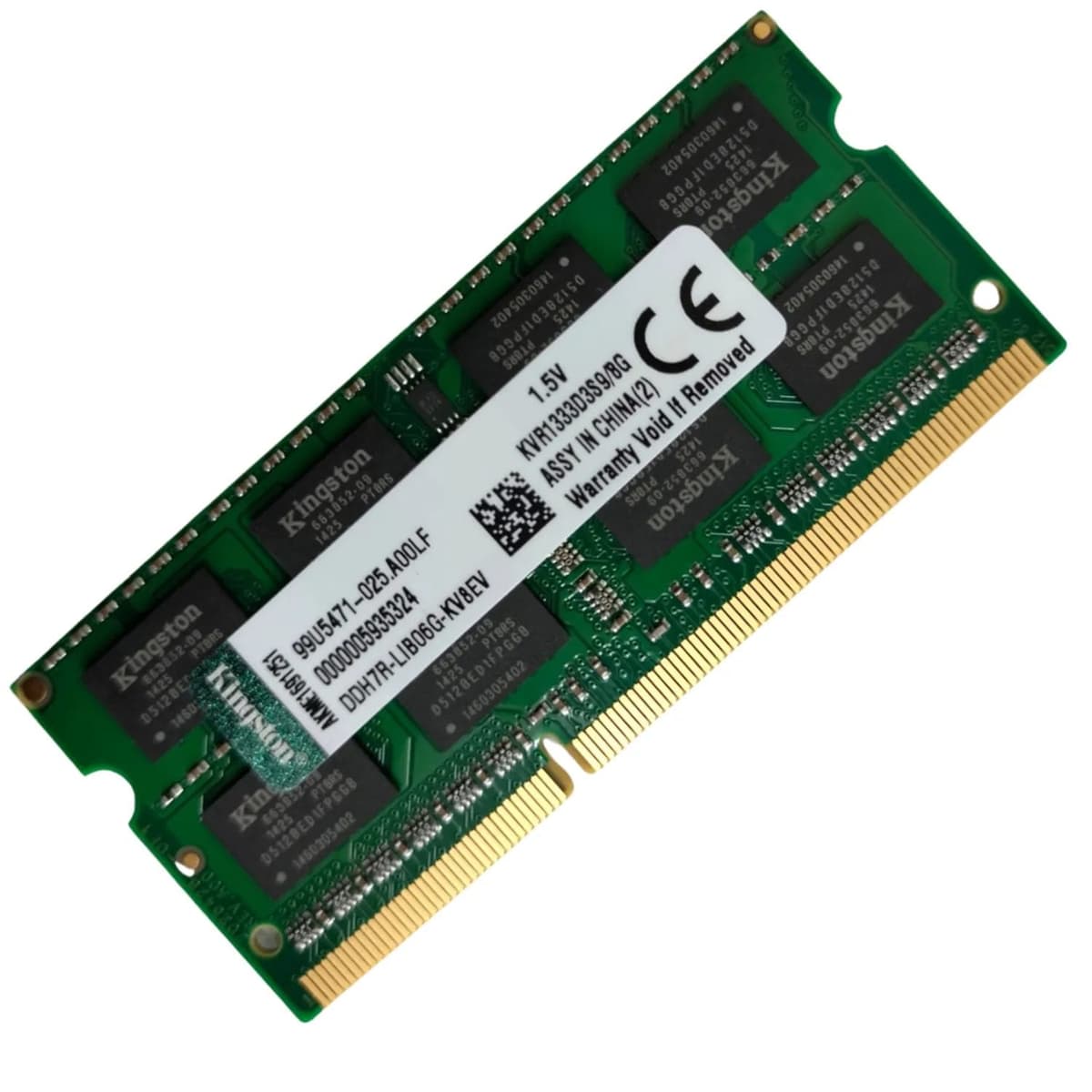 RAM x 8GB DDR3 Portátil