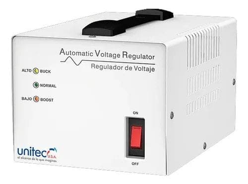 Regulador de Voltaje 2000VA Pro Line