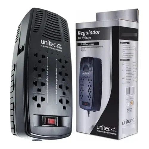 Regulador Unitec 2000W VA Reales