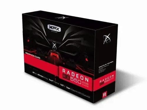 RX 550 Amd 2GB