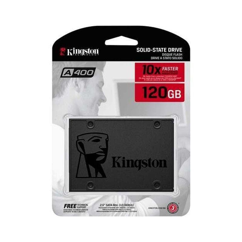 SSD x Sata 120GB 2.5