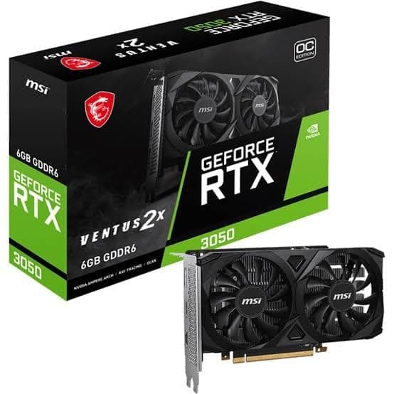 T.video Rtx 3050 6GB