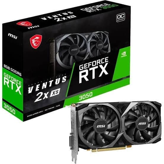 Tarjeta de Video Rtx 3050 8GB
