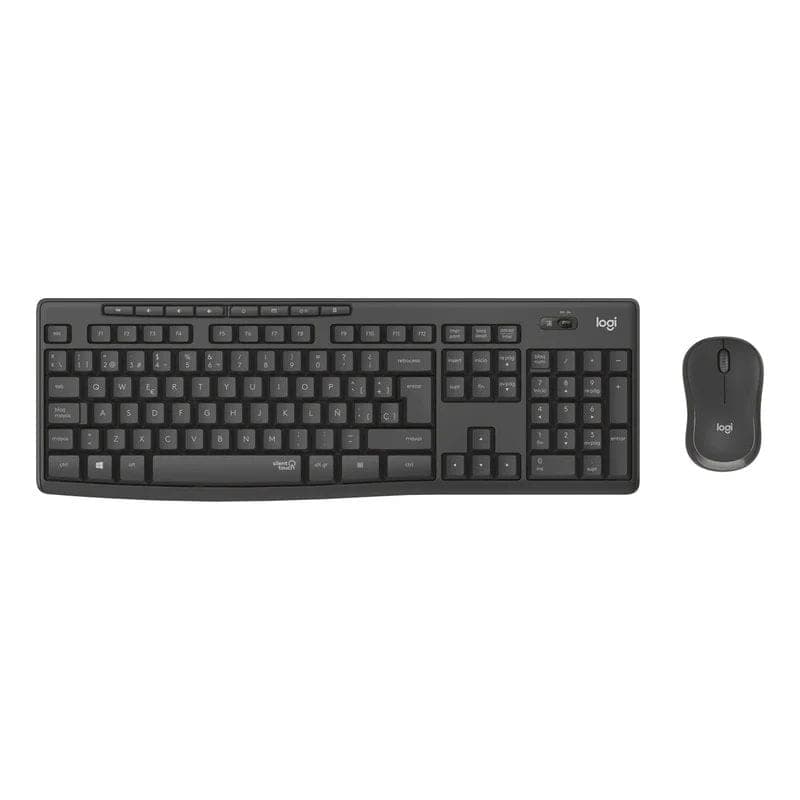 Teclado Lgitech Silencioso Mk295