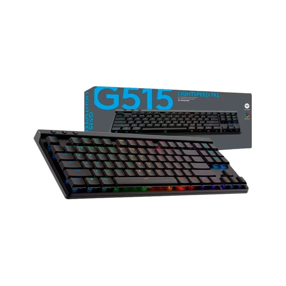 Teclado Logitech Mecanico G515 Black