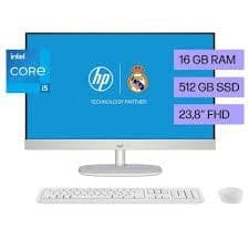 Todo en Uno HP Core I5 1334U SSD 512GB RAM 16GB 23.5