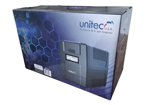 Ups Interactiva 1200W Unitec