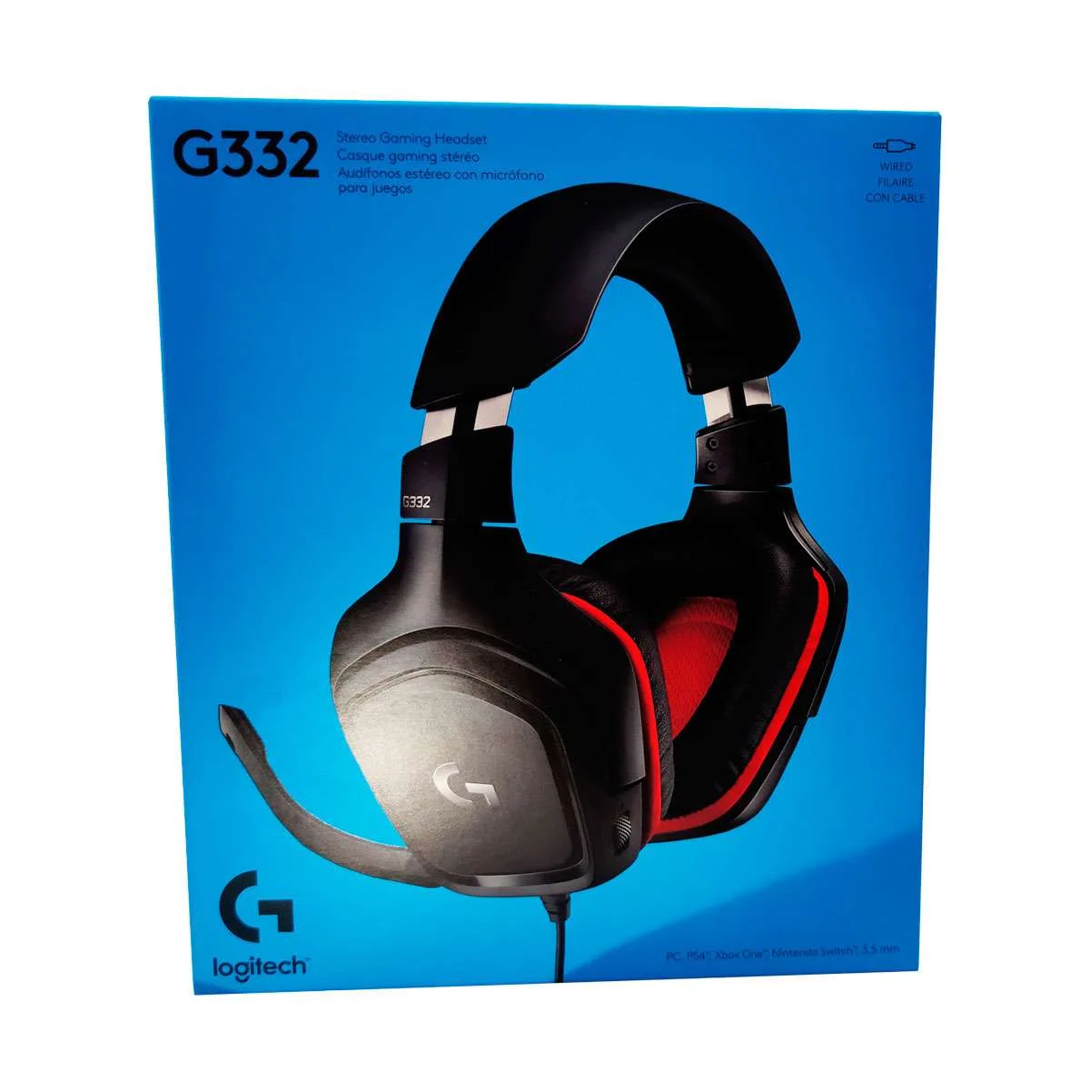 Audífonos  GAMER Logitech G332 - Imagen 5
