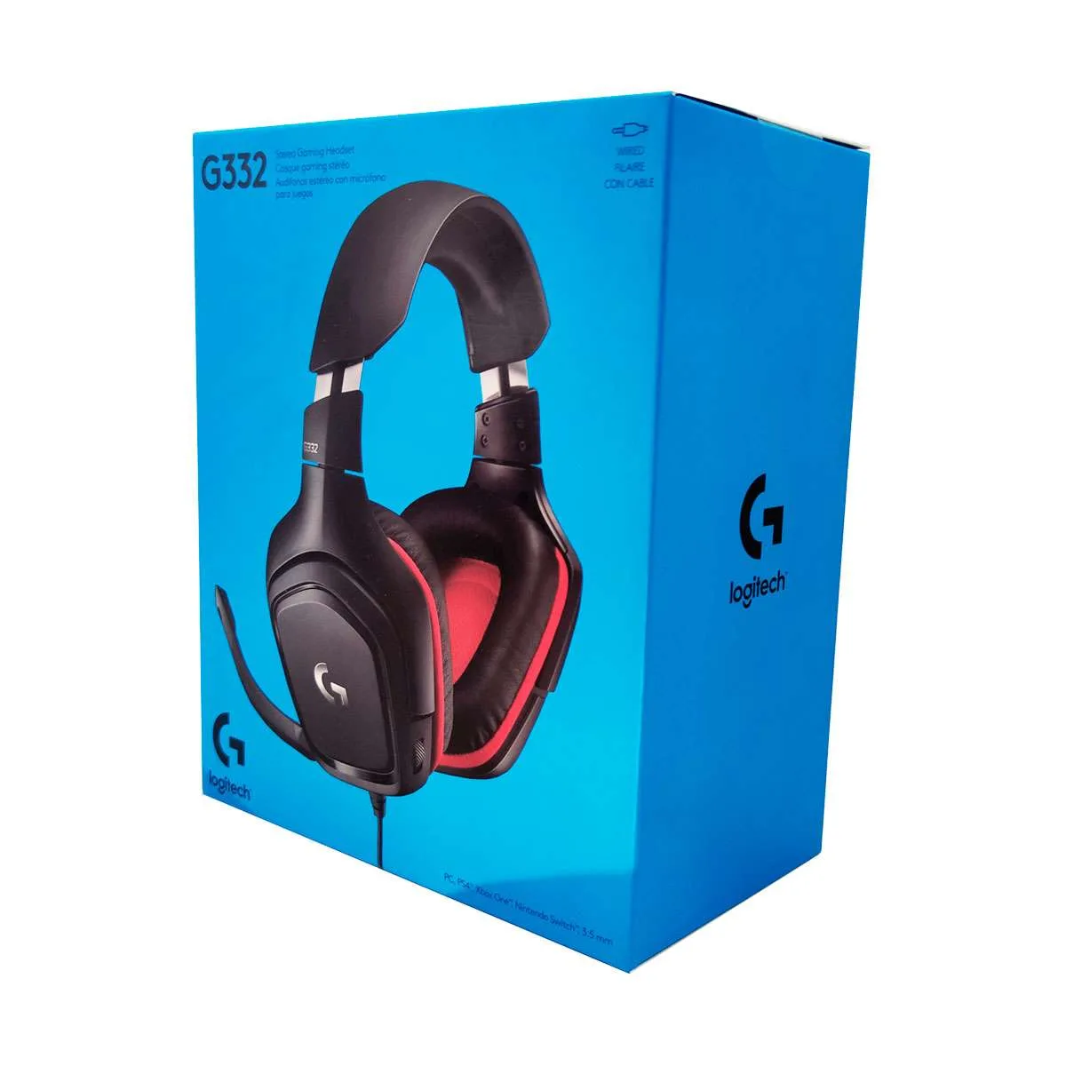 Audífonos  GAMER Logitech G332