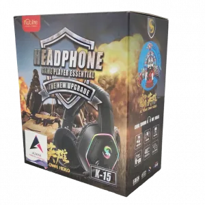 Audífonos  GAMER Kubite K-15 Gaming Headset