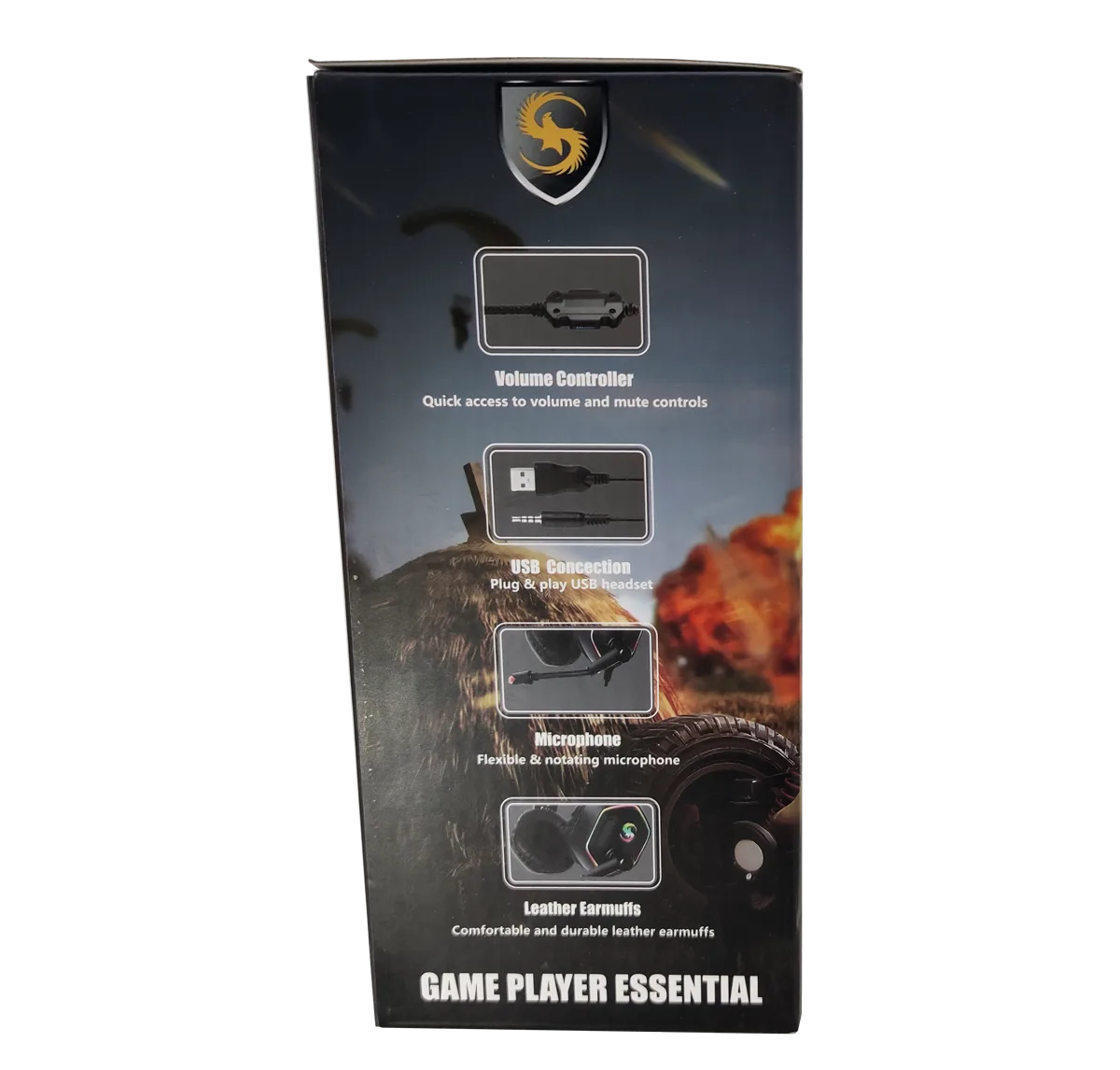 Audífonos  GAMER Kubite K-15 Gaming Headset - Imagen 5