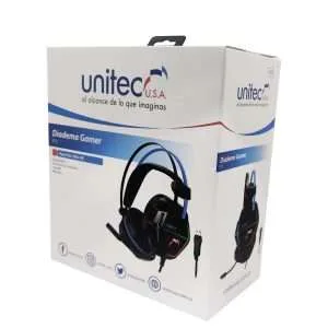 Diadema Gamer Unitec