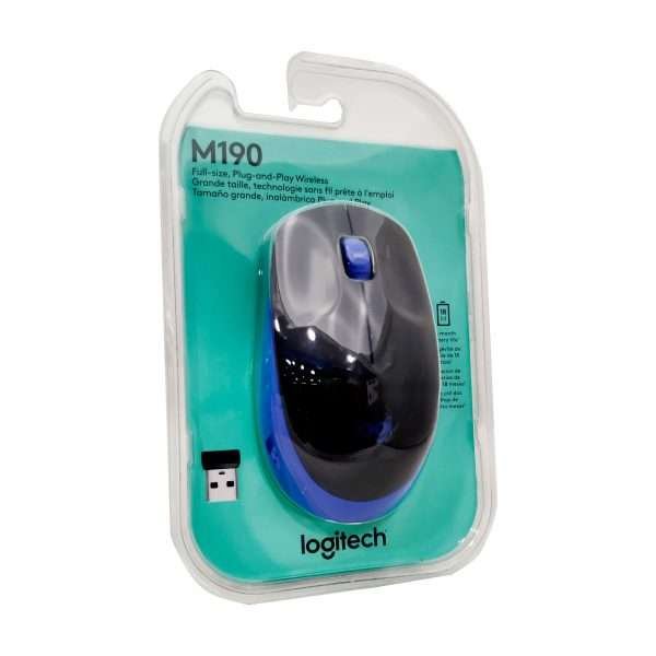 Mouse Inalámbrico Logitech M190